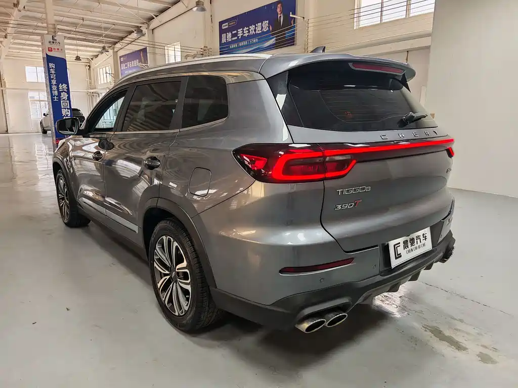 Chery Tiggo 8 — миниатюра 6