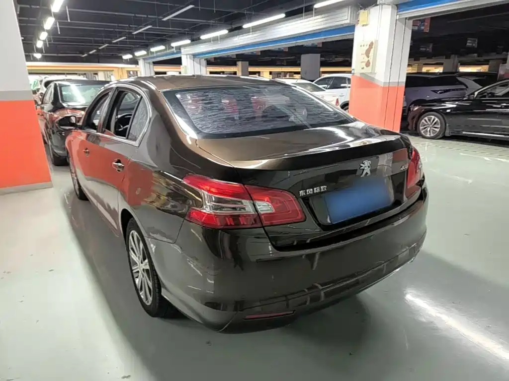 Peugeot 408 — миниатюра 5