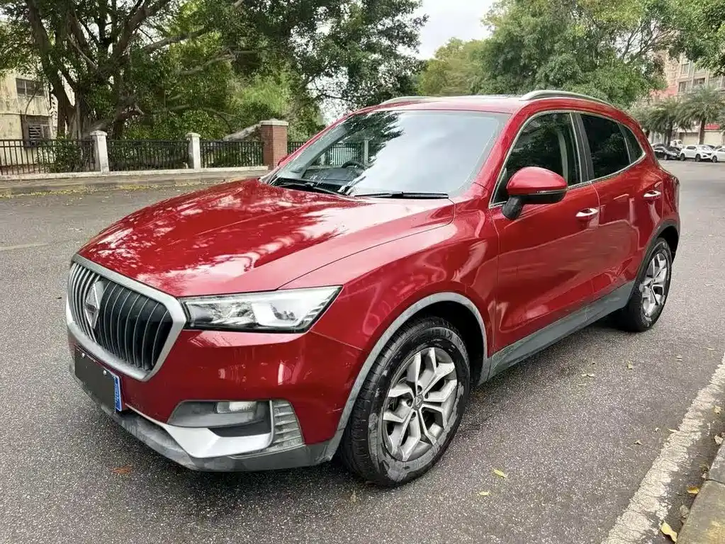 Borgward BX5 2018