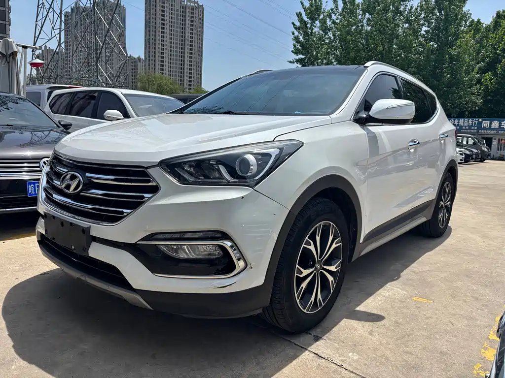 Hyundai Santa Fe 2017