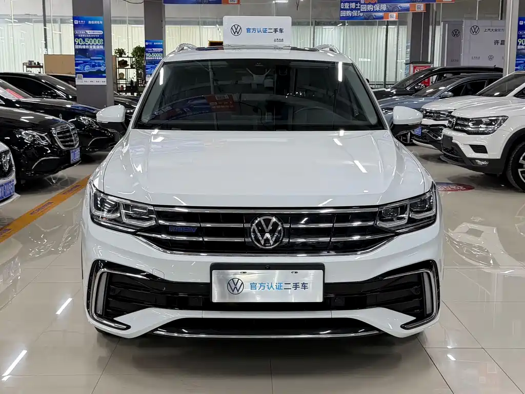 Volkswagen Tiguan L New Energy - фото 2