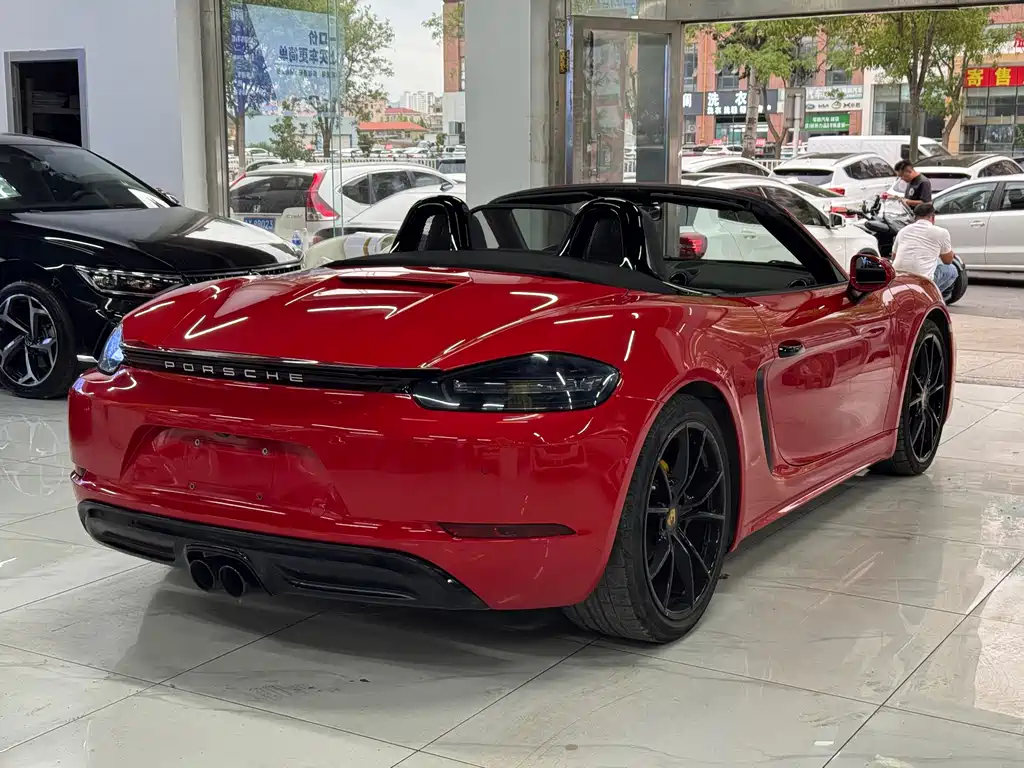 Porsche 718 — миниатюра 5