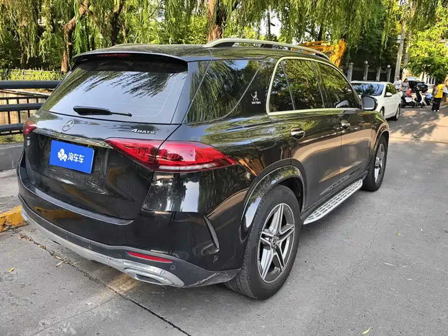 Mercedes-Benz 奔驰GLE(进口) — миниатюра 3