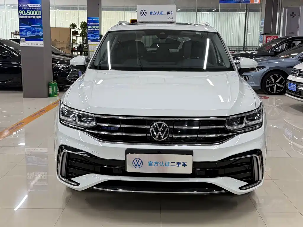 Volkswagen Tiguan L New Energy - фото 2