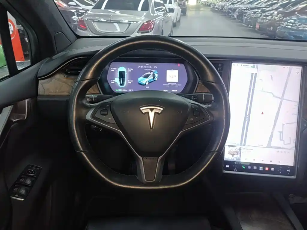 Tesla Model X — миниатюра 11