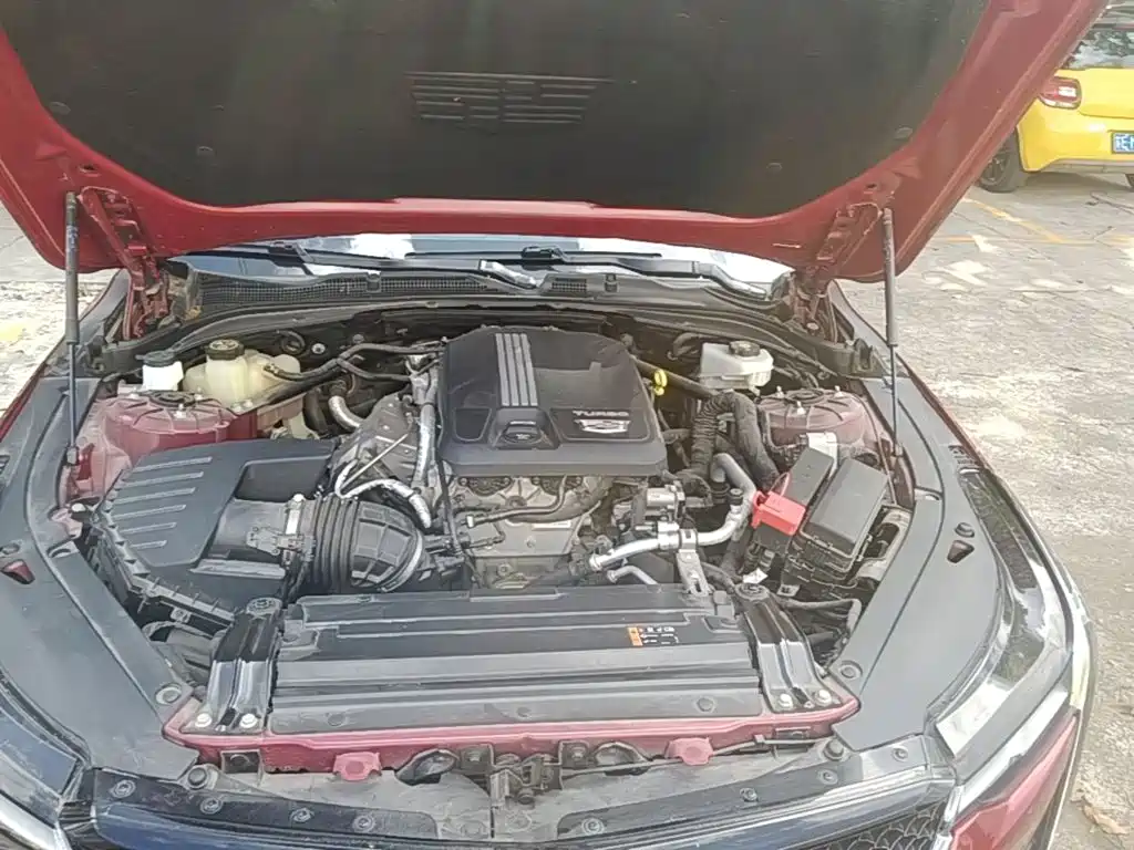 Cadillac CT4 — миниатюра 20