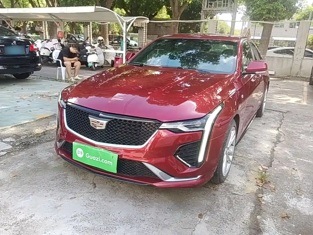 Cadillac CT4 — миниатюра 2