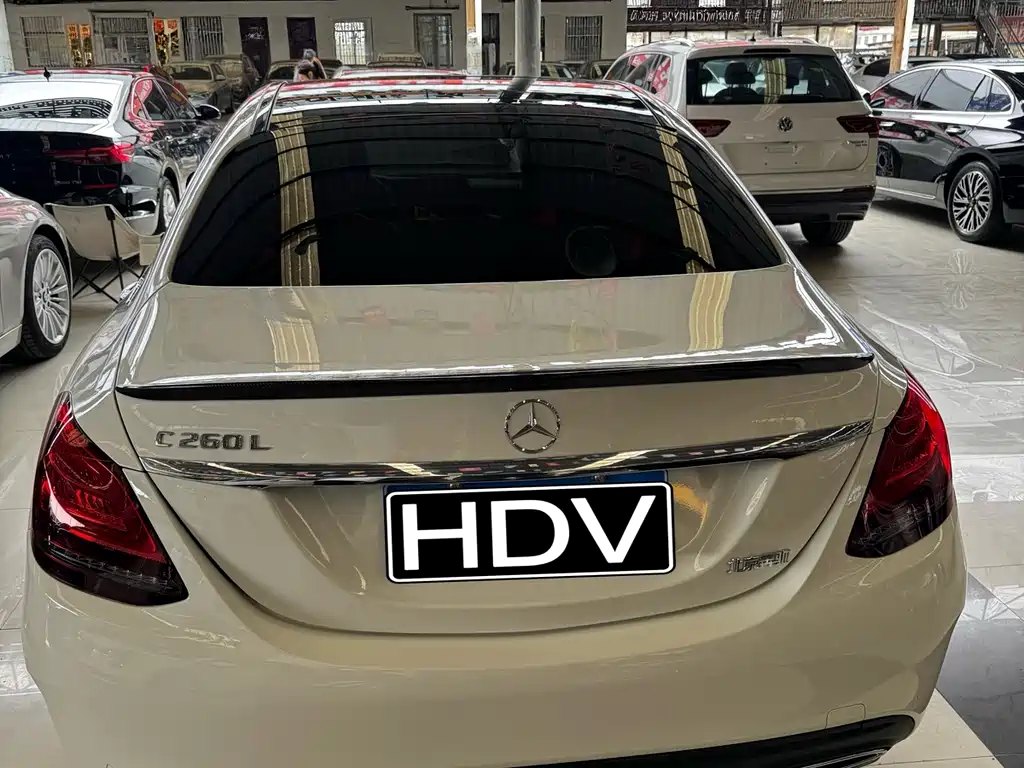 MERCEDES-BENZ C CLASS