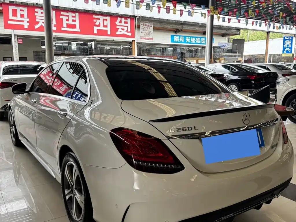 MERCEDES-BENZ C CLASS