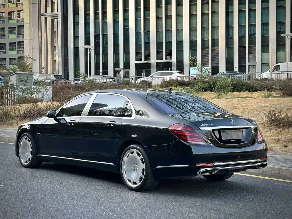 MERCEDES-BENZ MAYBACH S CLASS