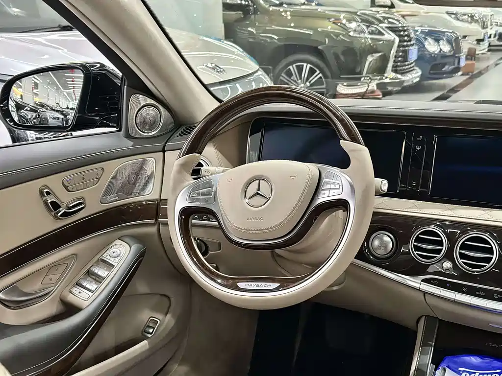 MERCEDES-BENZ MAYBACH S CLASS