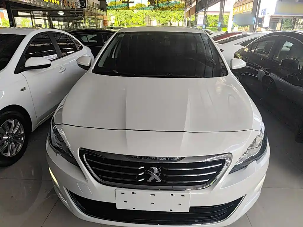Peugeot 408 — миниатюра 3