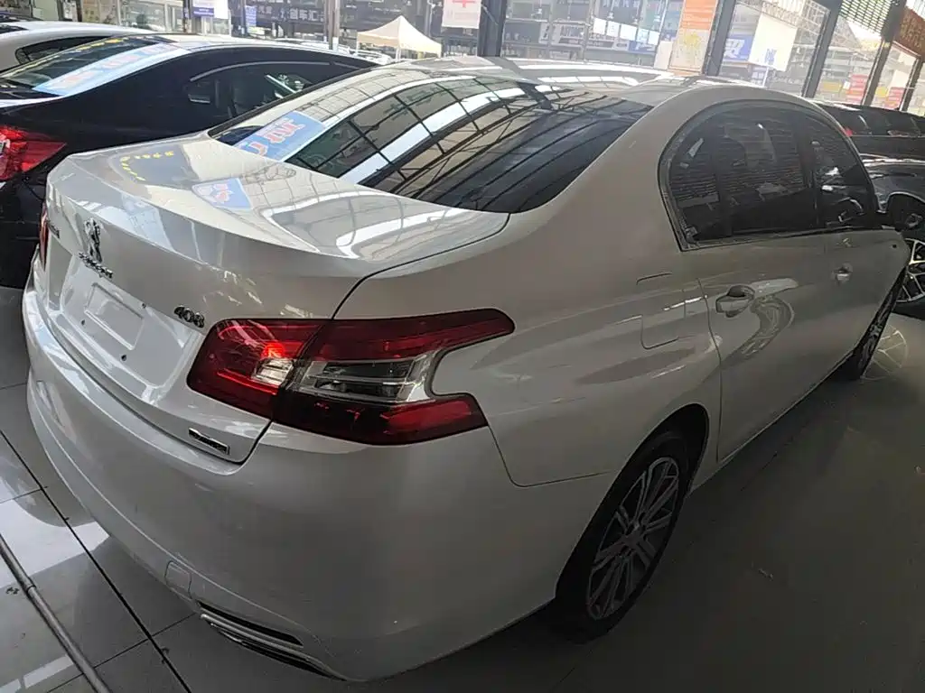 Peugeot 408 — миниатюра 7