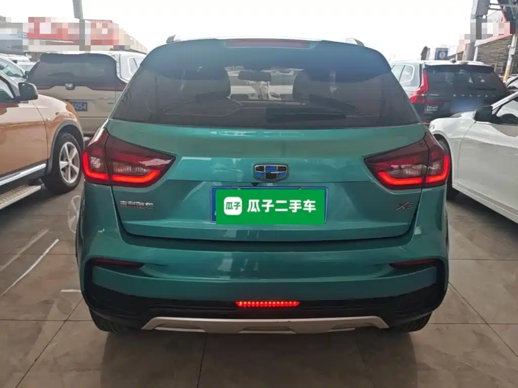 Geely Vision X3 — миниатюра 6
