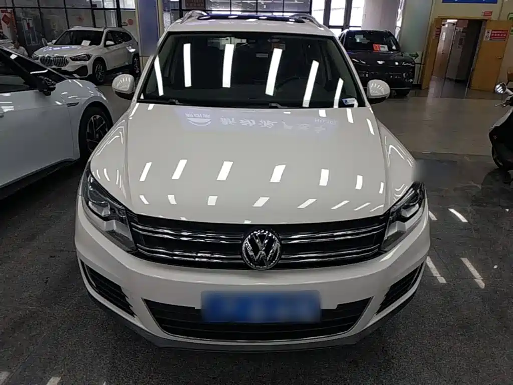 Volkswagen Tiguan — миниатюра 3