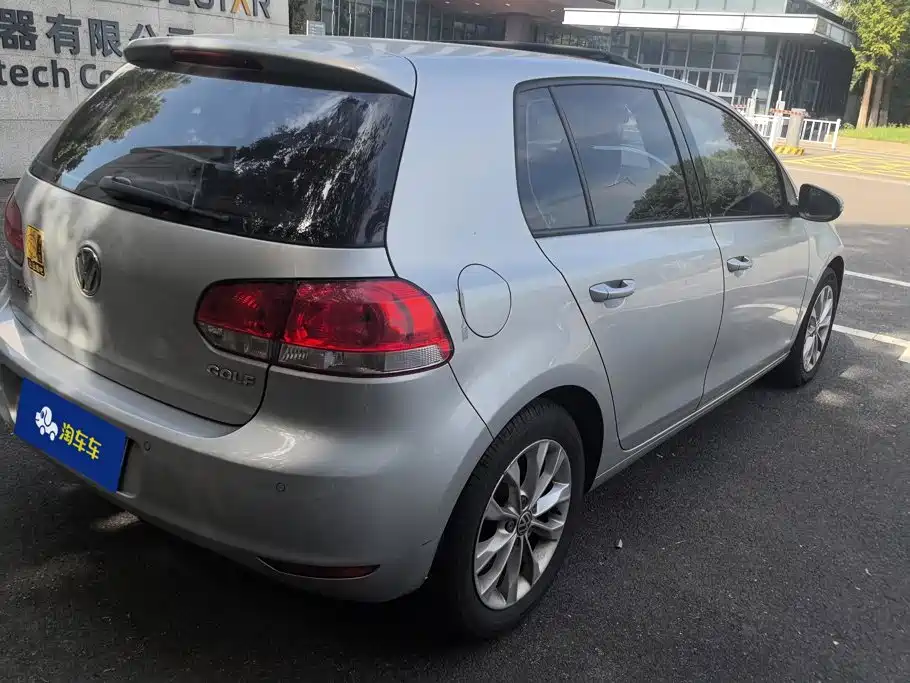 Volkswagen Golf — миниатюра 3