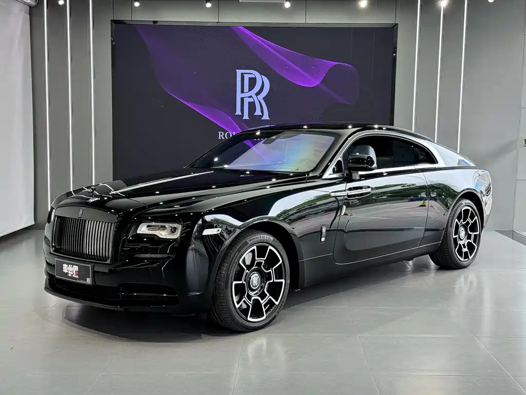 Rolls-Royce Wraith 2021