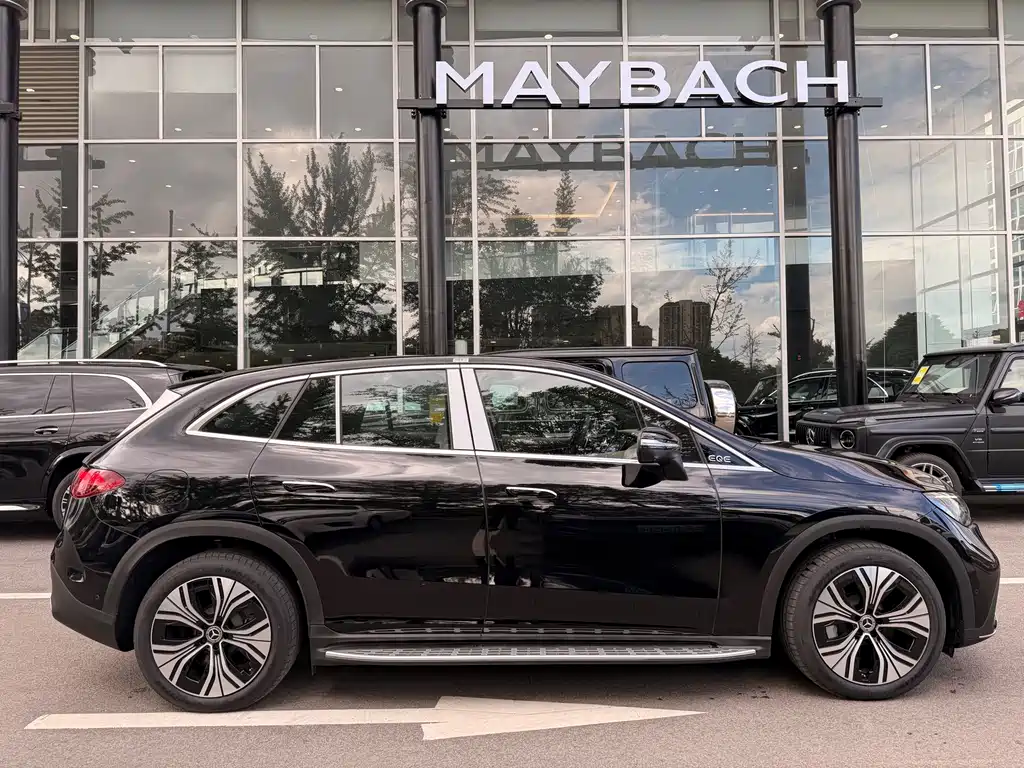 Mercedes-Benz EQE SUV 2024 500 4MATIC Luxury