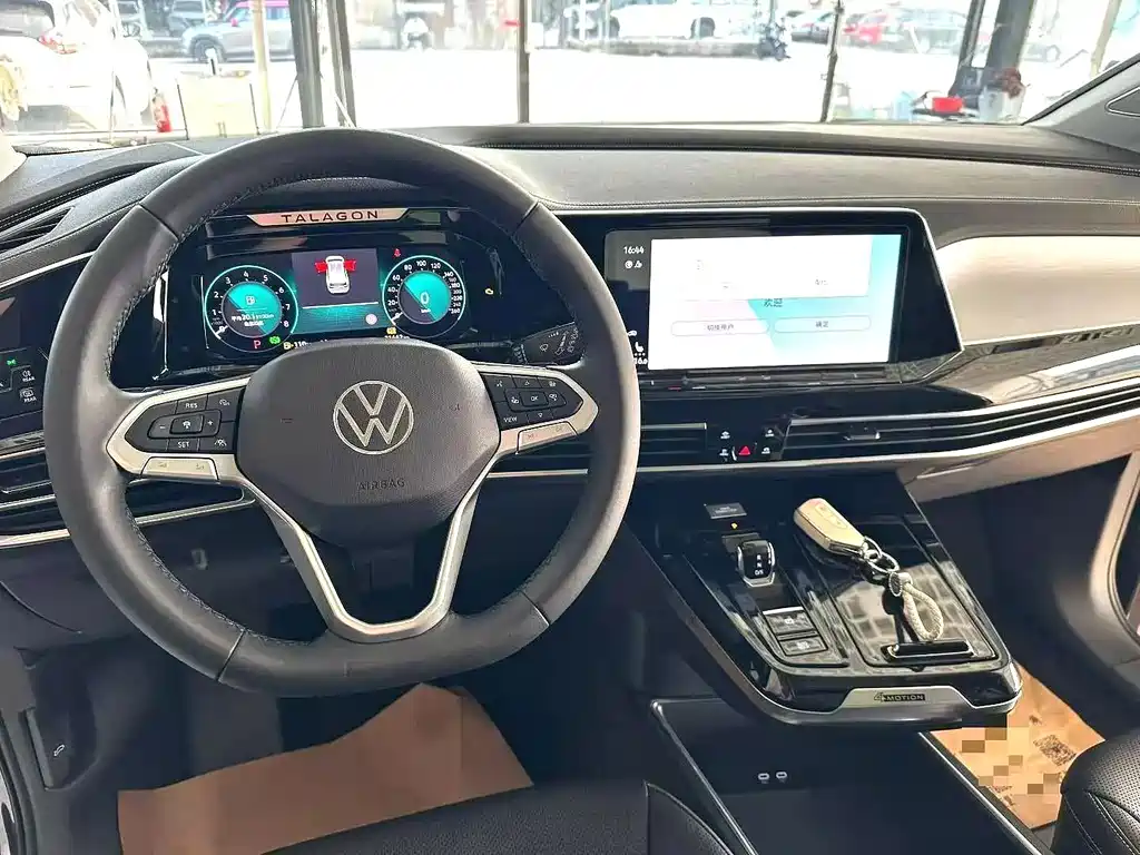 Volkswagen Talagon — миниатюра 5