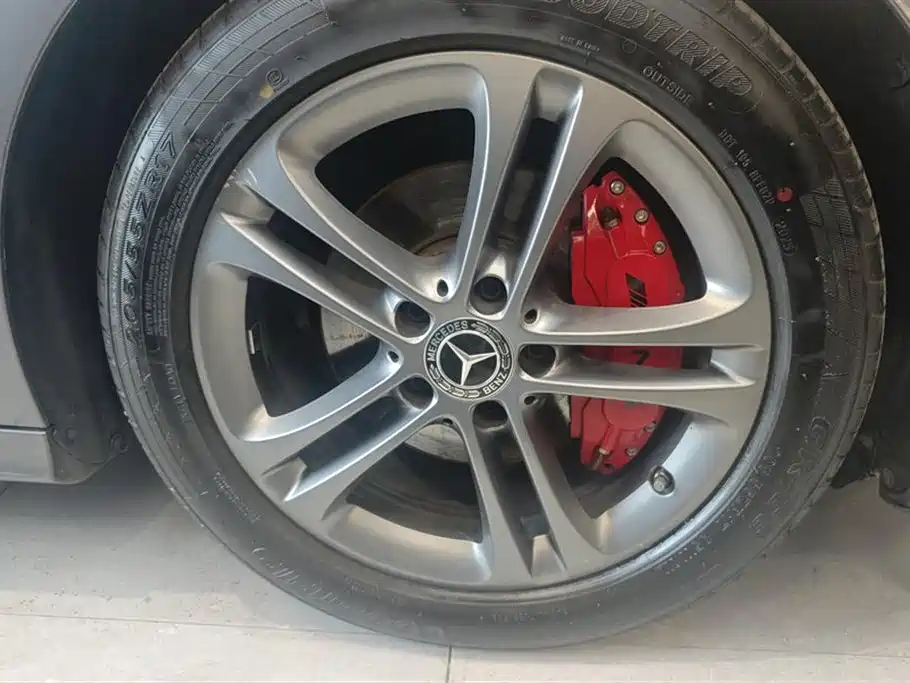 MERCEDES-BENZ A CLASS