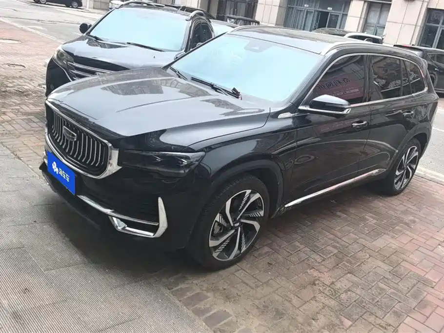 GEELY AUTOMOBILE XINGYUE L