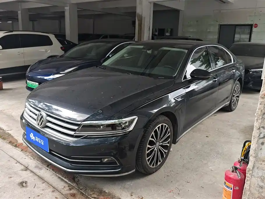 Volkswagen Phideon 2018