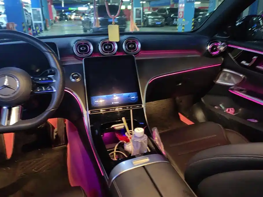 MERCEDES-BENZ C CLASS