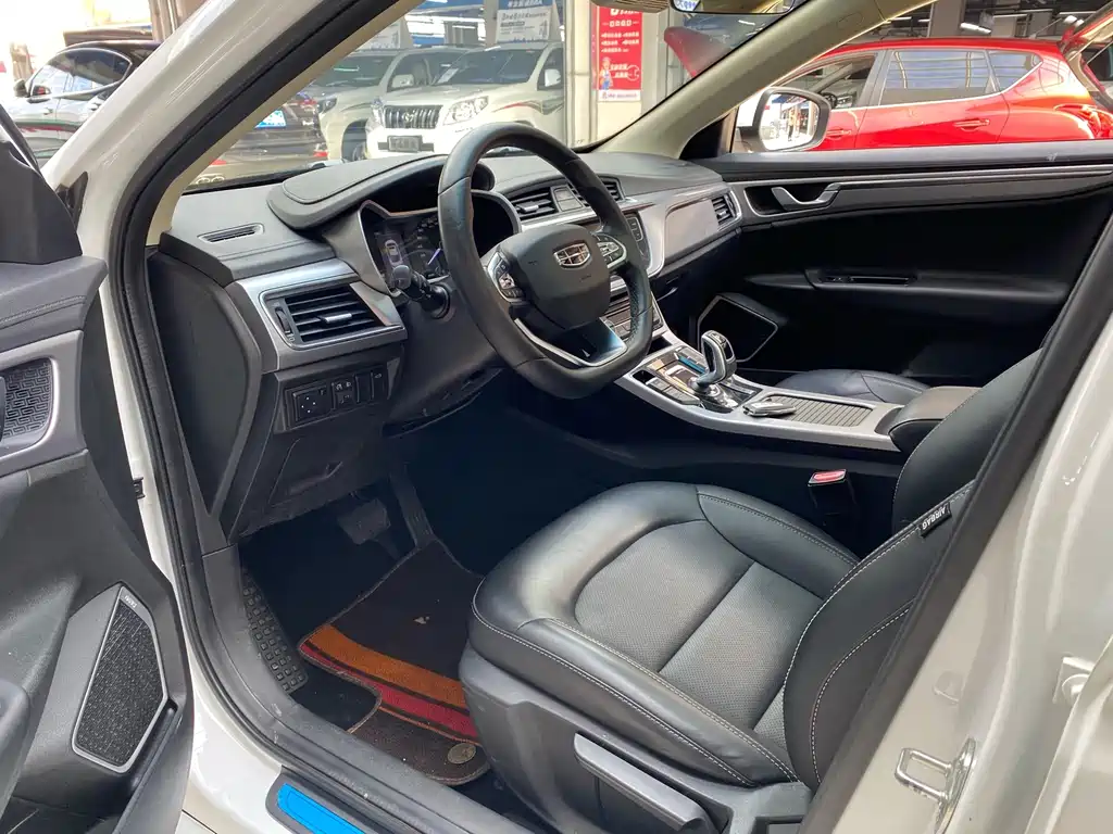 Geely Emgrand GL — миниатюра 4