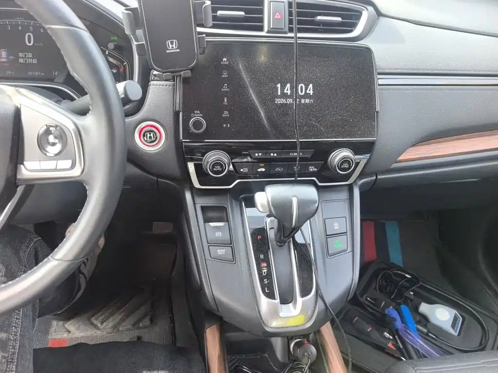 Honda CR-V — миниатюра 9