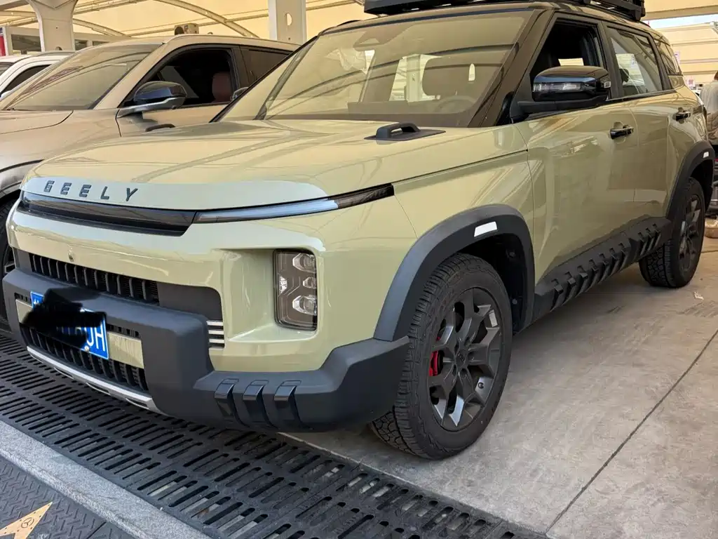 Geely Cowboy
