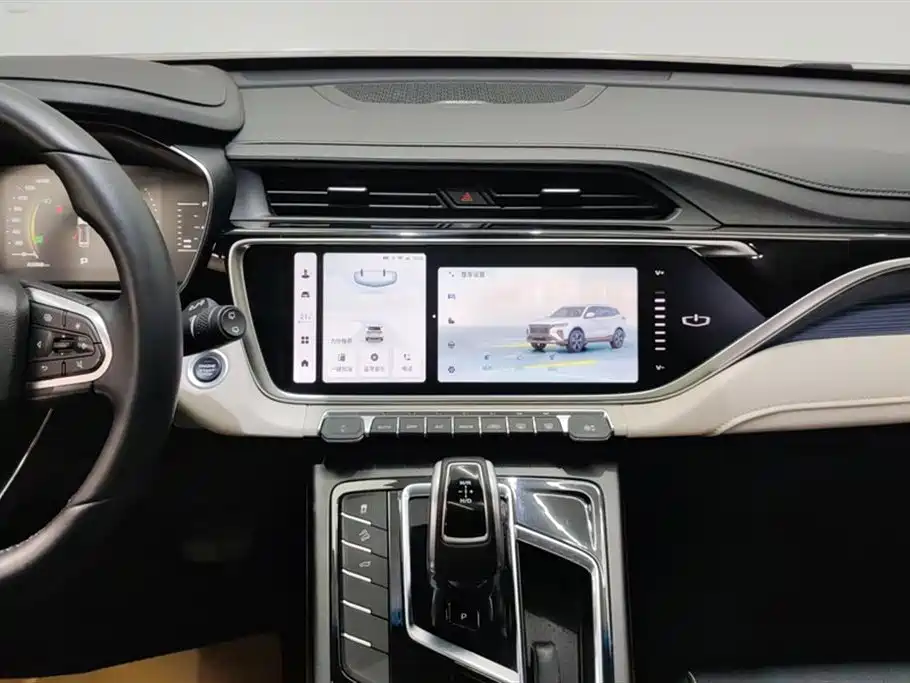 GEELY AUTOMOBILE BOYUE