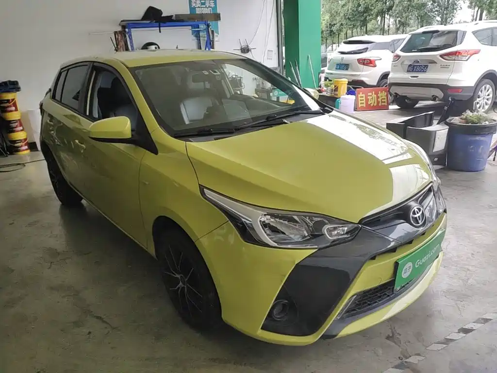 Toyota Yaris L — миниатюра 22
