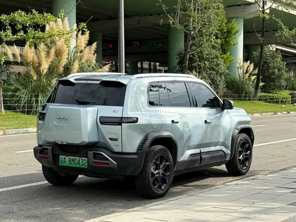Fang Cheng Bao Titanium 3 — миниатюра 14