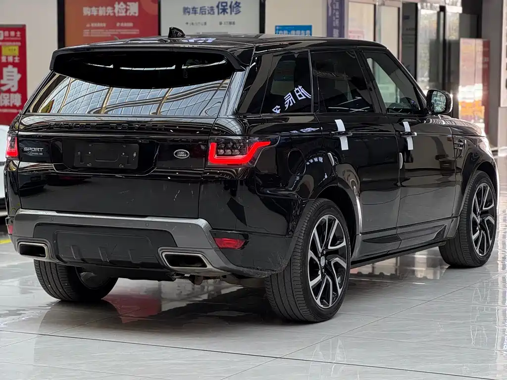 LAND ROVER RANGE ROVER SPORT NEW ENERGY