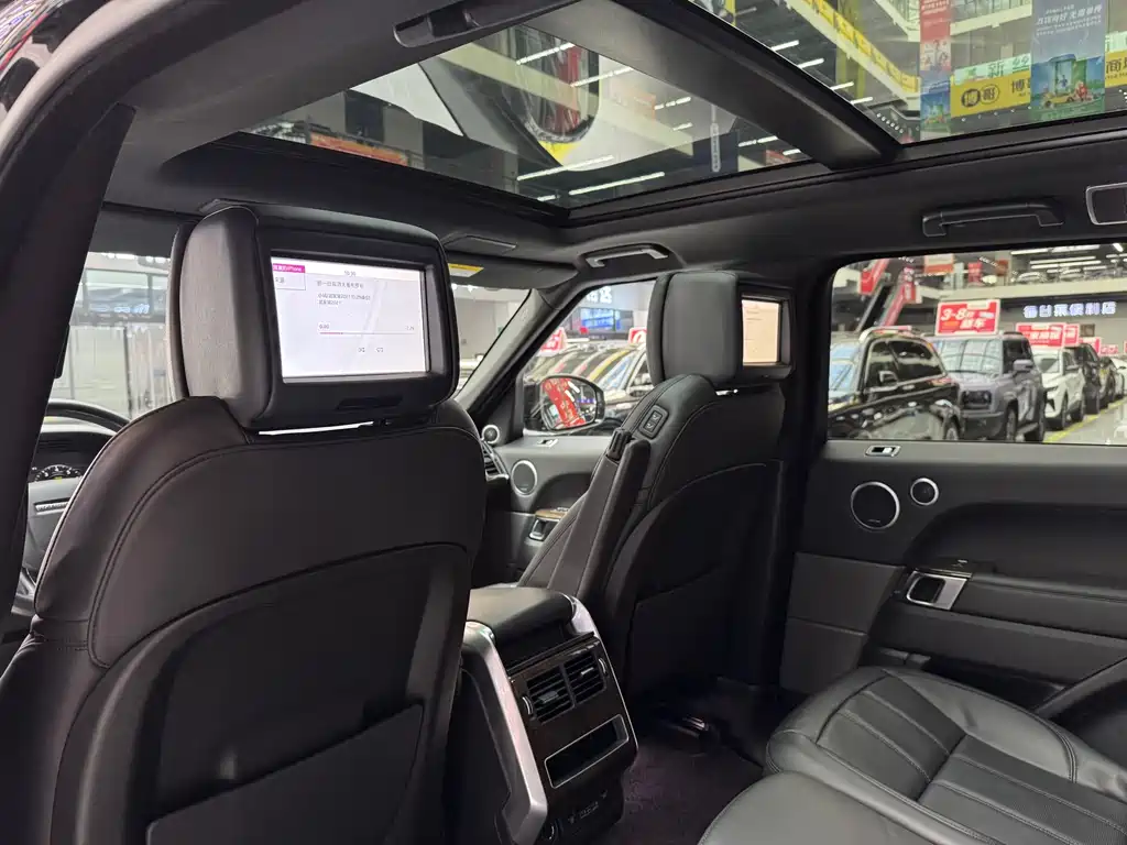 LAND ROVER RANGE ROVER SPORT NEW ENERGY