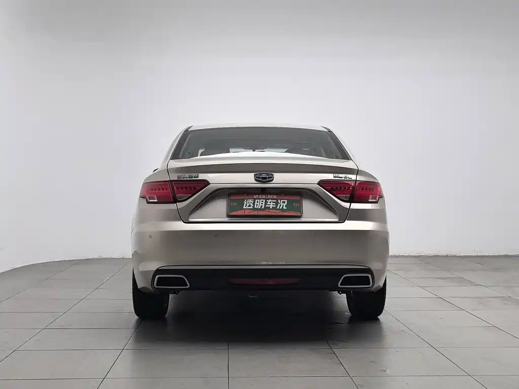 Geely Emgrand GL — миниатюра 4