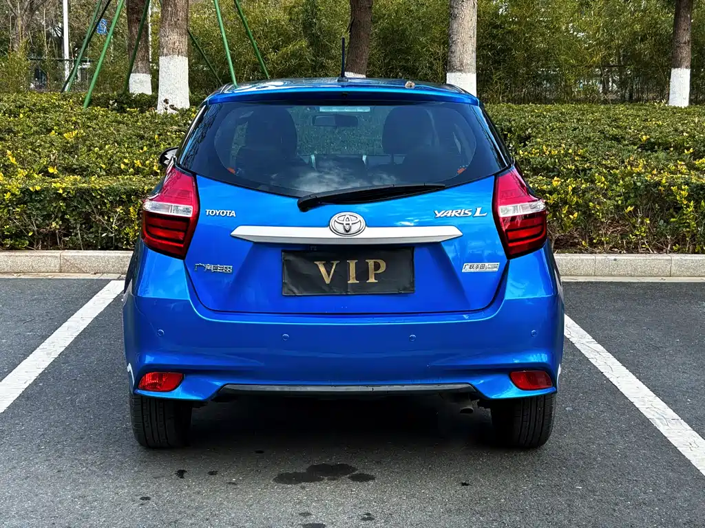 TOYOTA YARIS L ZHIXUAN