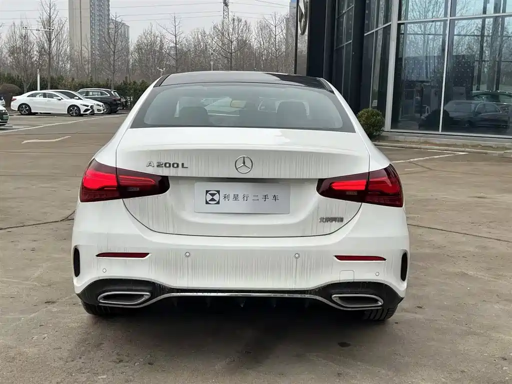 MERCEDES-BENZ A CLASS