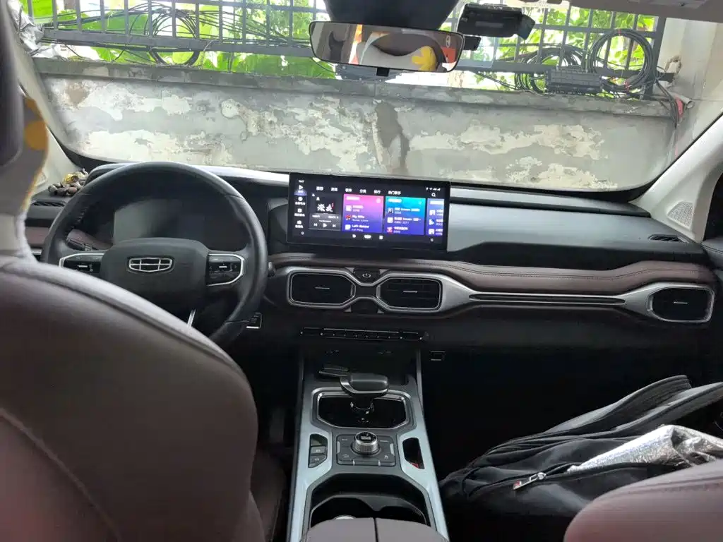 Geely Haoyue — миниатюра 13