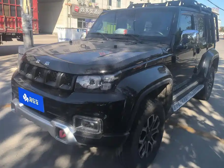 Beijing Off-Road BJ40