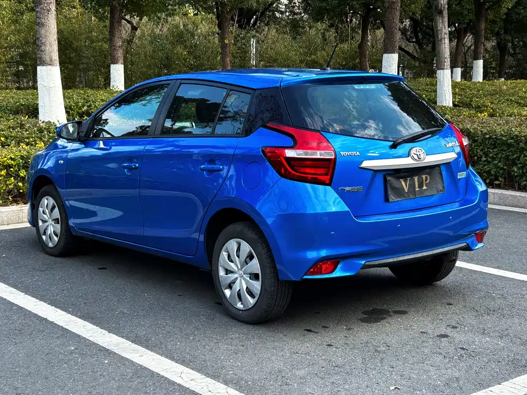 TOYOTA YARIS L ZHIXUAN