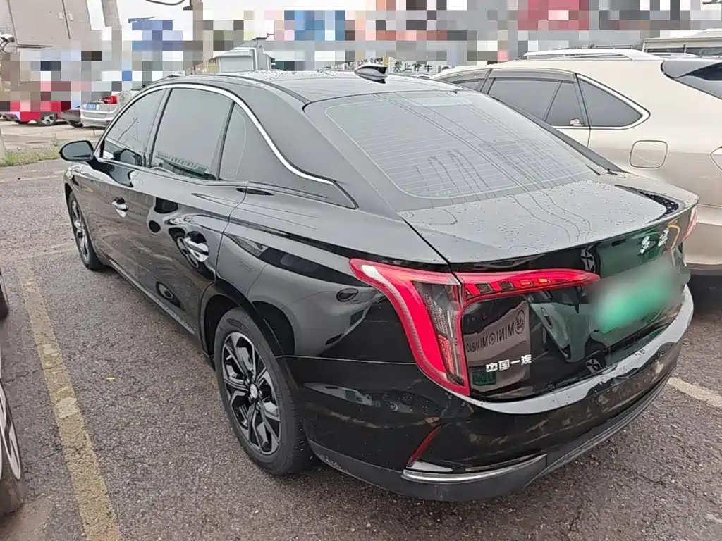 Hongqi Hongqi E-QM5 — миниатюра 5
