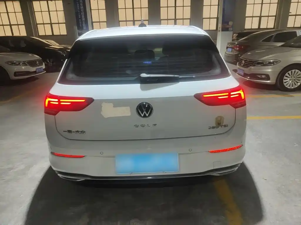 Volkswagen Golf — миниатюра 6