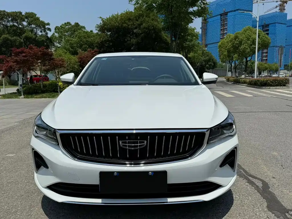 GEELY AUTOMOBILE EMGRAND