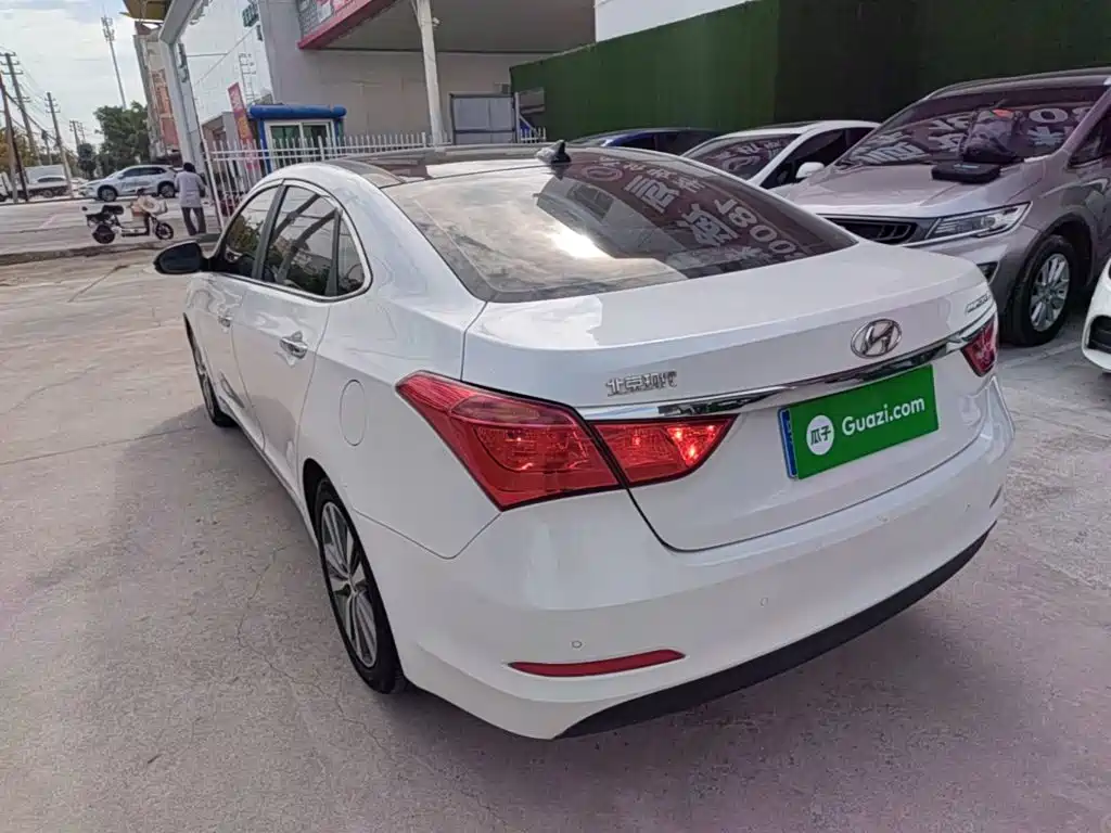 Hyundai Mistra — миниатюра 5