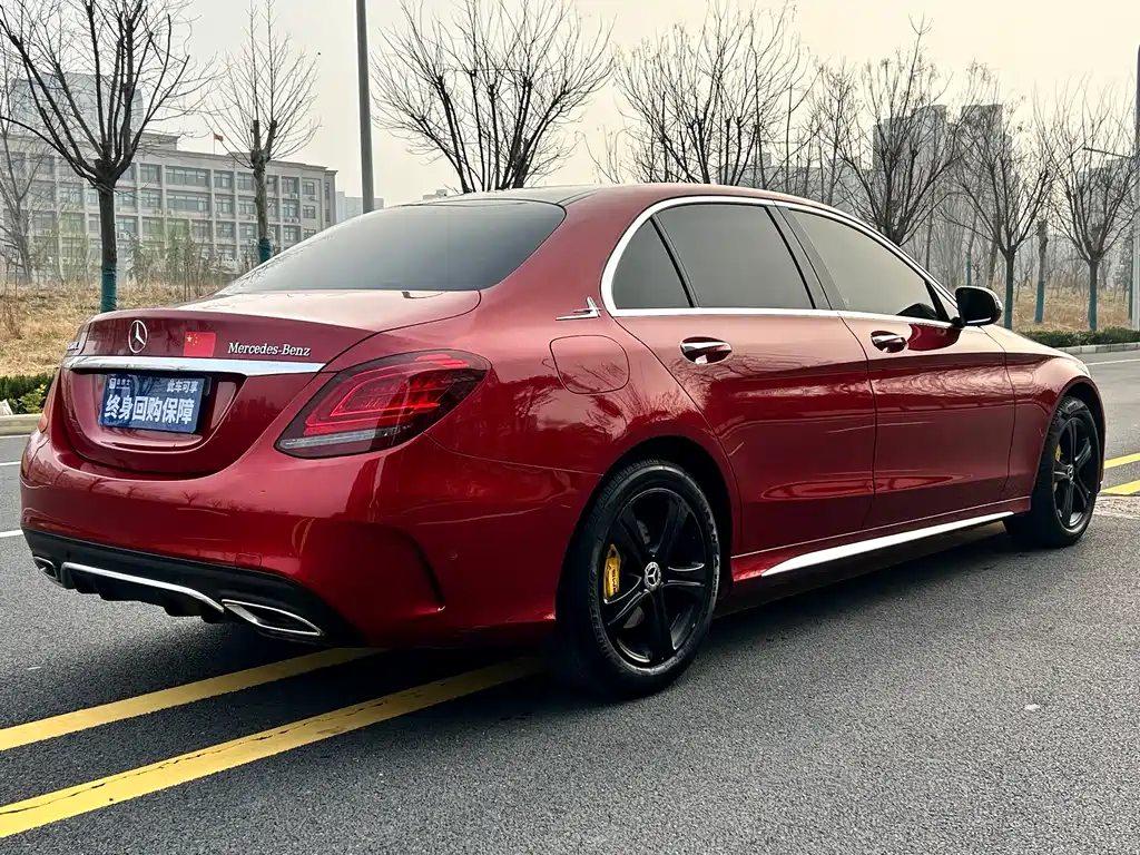 MERCEDES-BENZ C CLASS