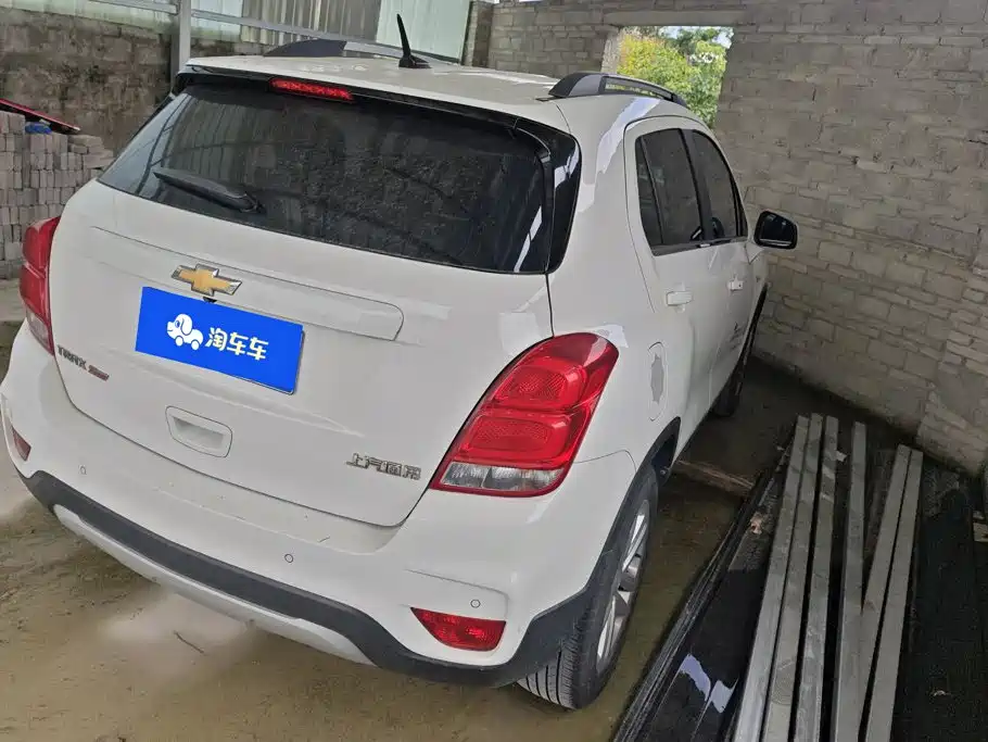 Chevrolet Trax — миниатюра 3
