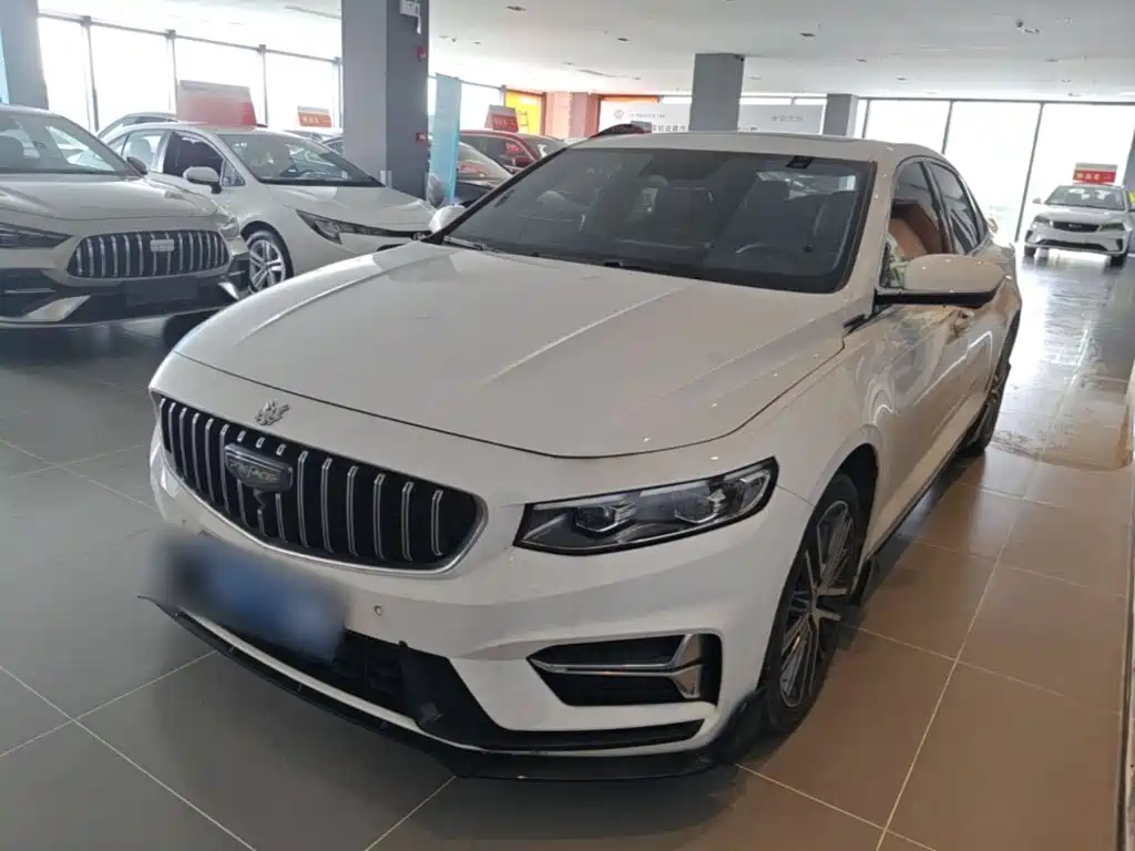 Geely Xingrui — миниатюра 2