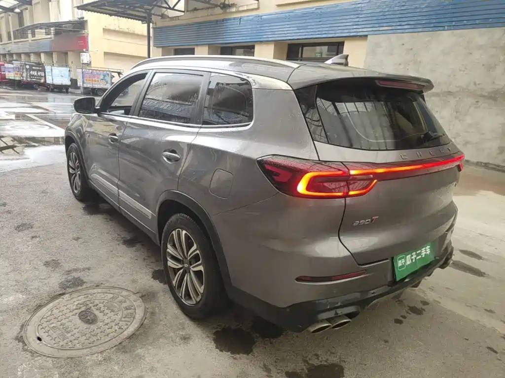 Chery Tiggo 8 — миниатюра 5