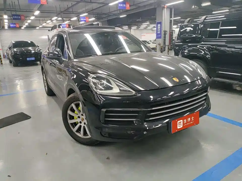 Porsche Cayenne Hybrid — миниатюра 2
